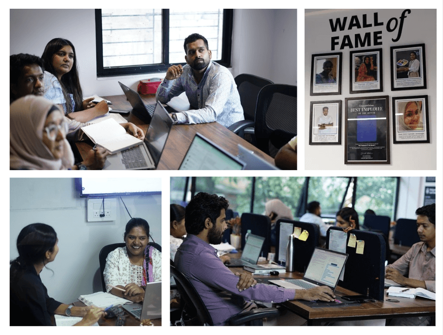 Cubiccode collecting a national award for web application development