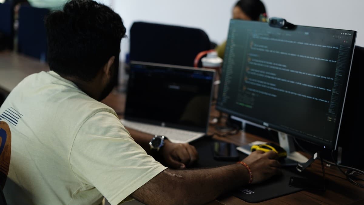 A Cubiccode engineer building a production web application