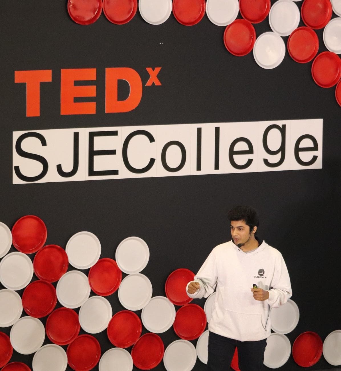 On the TEDx Stage