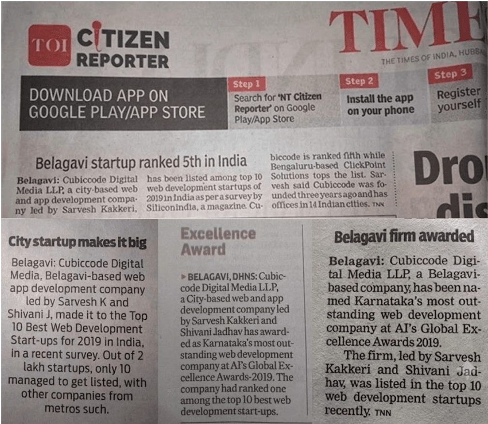 10 Best Web Development Start-ups in India
