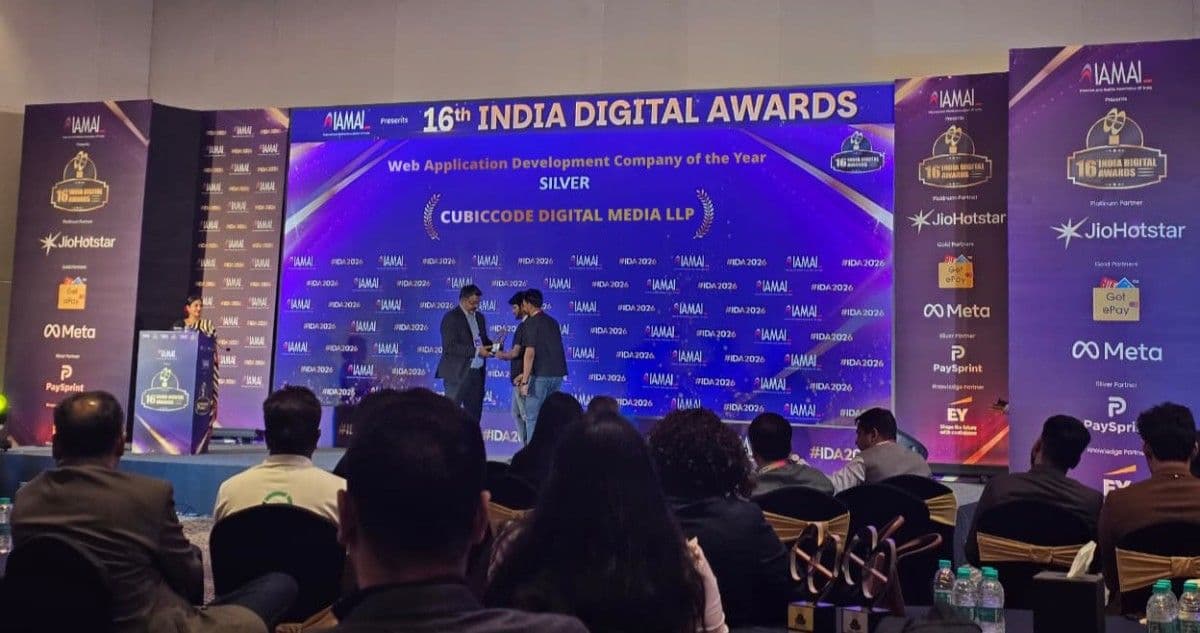 Silver — Web Application Development Company of the Year