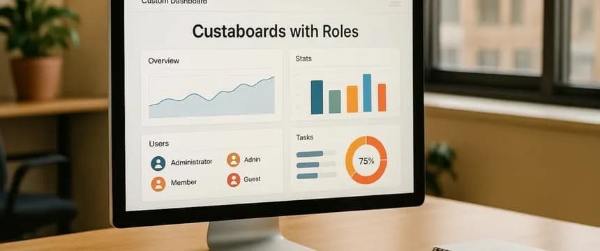 Role-based dashboards so every team sees exactly what they need and nothing they don't.