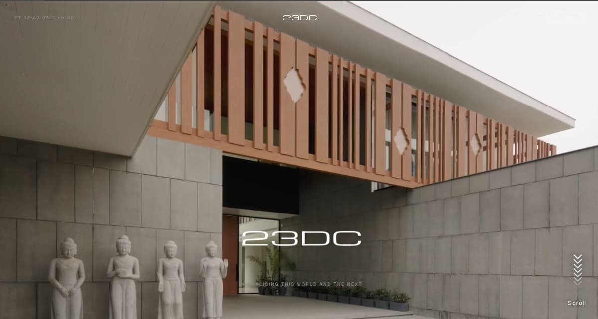 23DC Architects built by Cubiccode