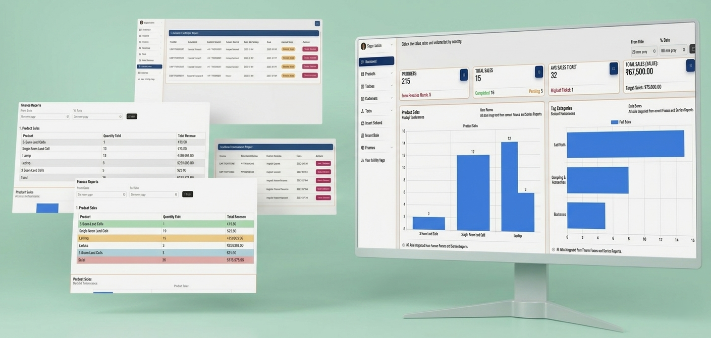 Industrial Inventory Platform